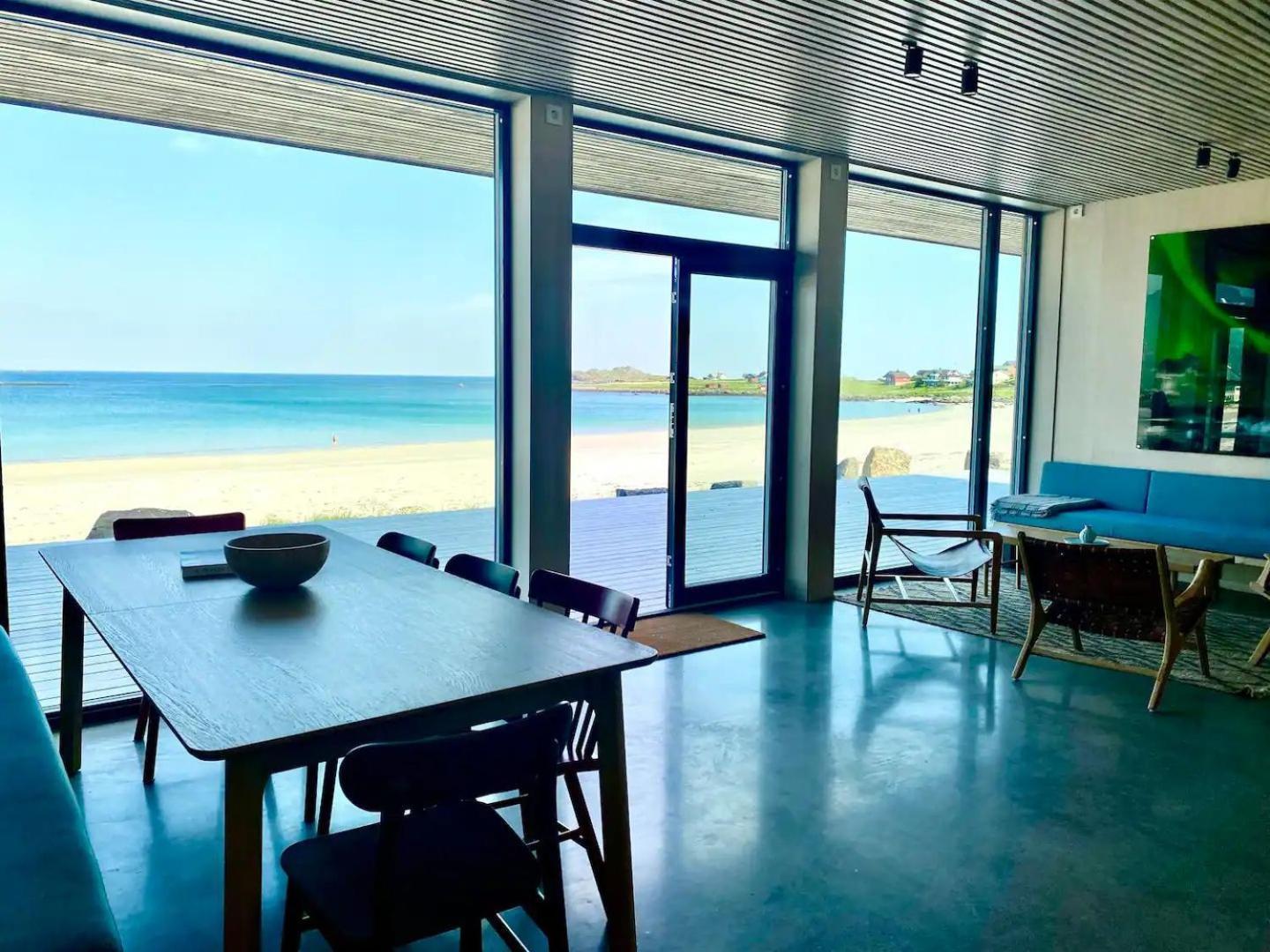 Exclusive Beach House Ramberg - Your Private Oasis Dış mekan fotoğraf