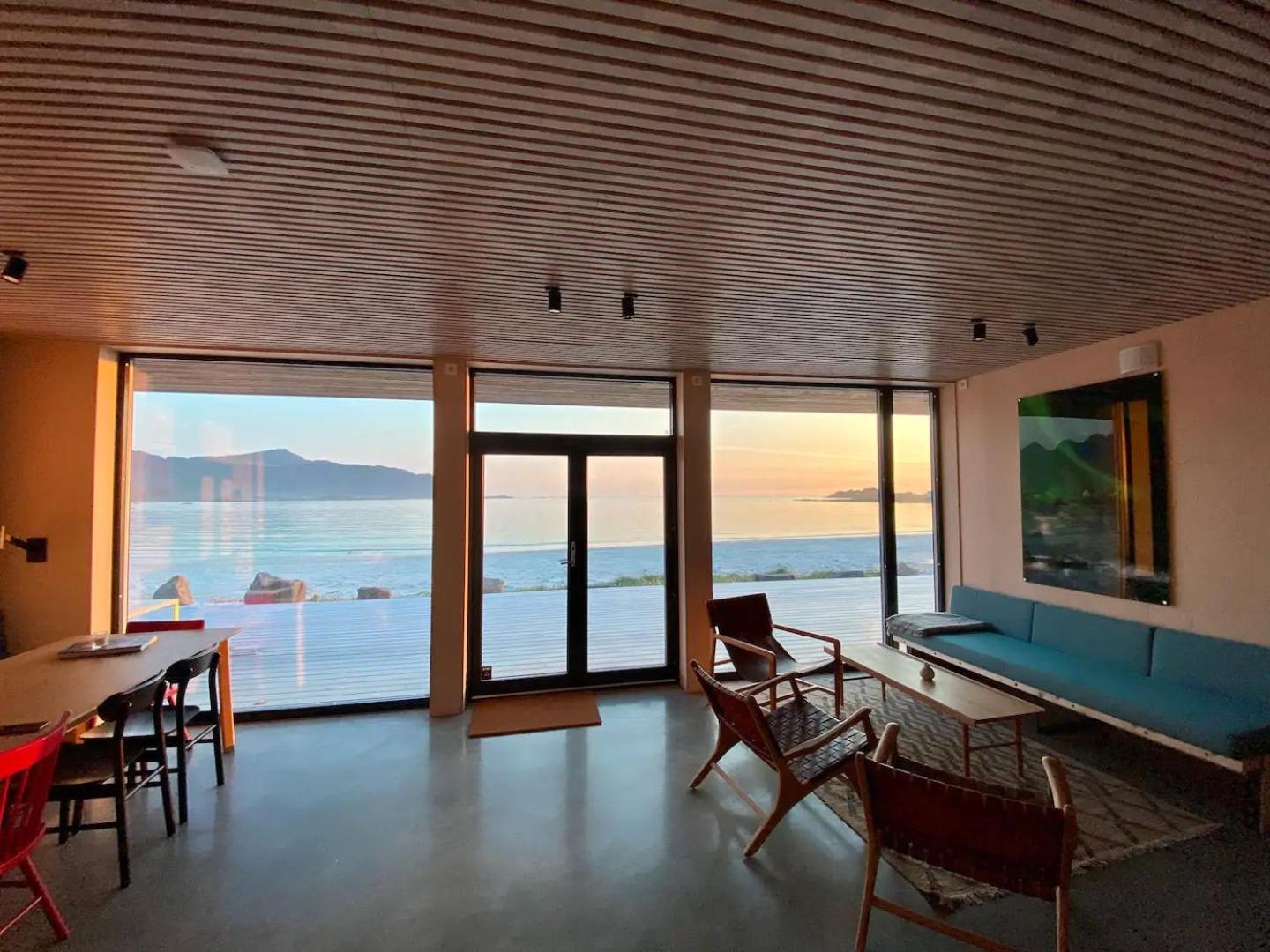 Exclusive Beach House Ramberg - Your Private Oasis Dış mekan fotoğraf