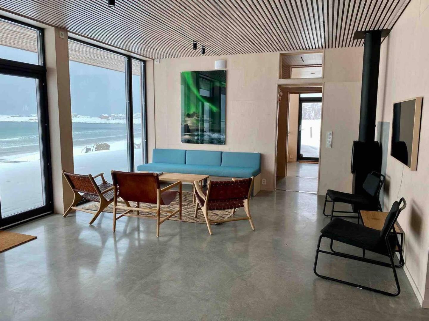 Exclusive Beach House Ramberg - Your Private Oasis Dış mekan fotoğraf