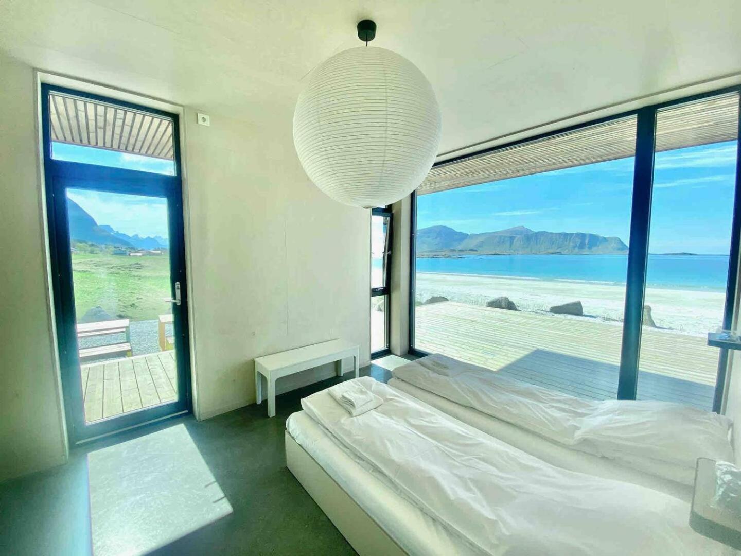 Exclusive Beach House Ramberg - Your Private Oasis Dış mekan fotoğraf