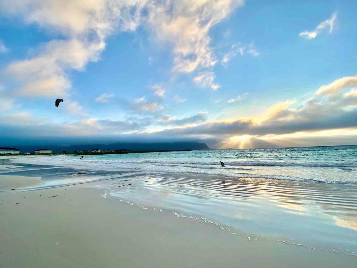 Exclusive Beach House Ramberg - Your Private Oasis Dış mekan fotoğraf