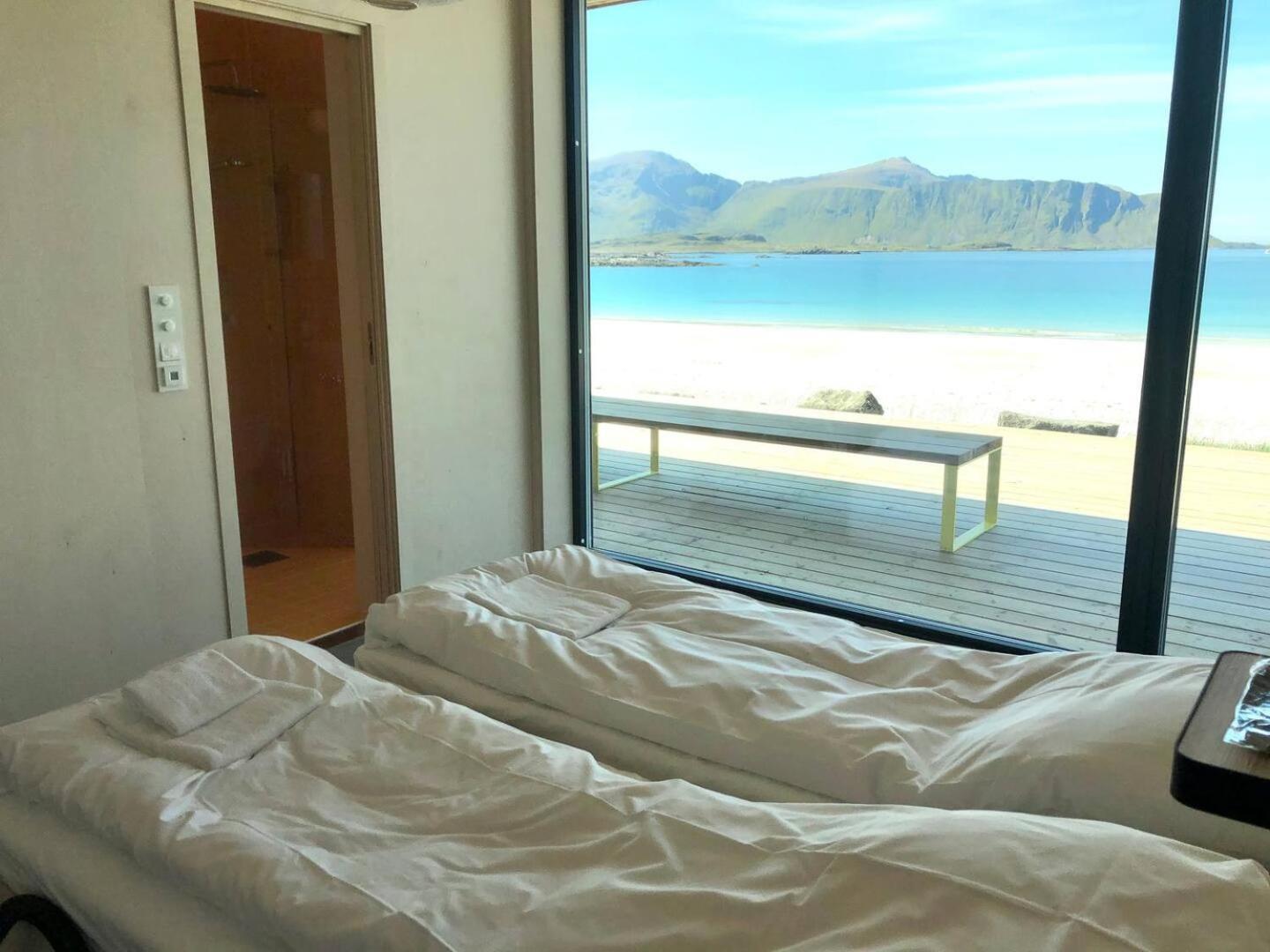 Exclusive Beach House Ramberg - Your Private Oasis Dış mekan fotoğraf