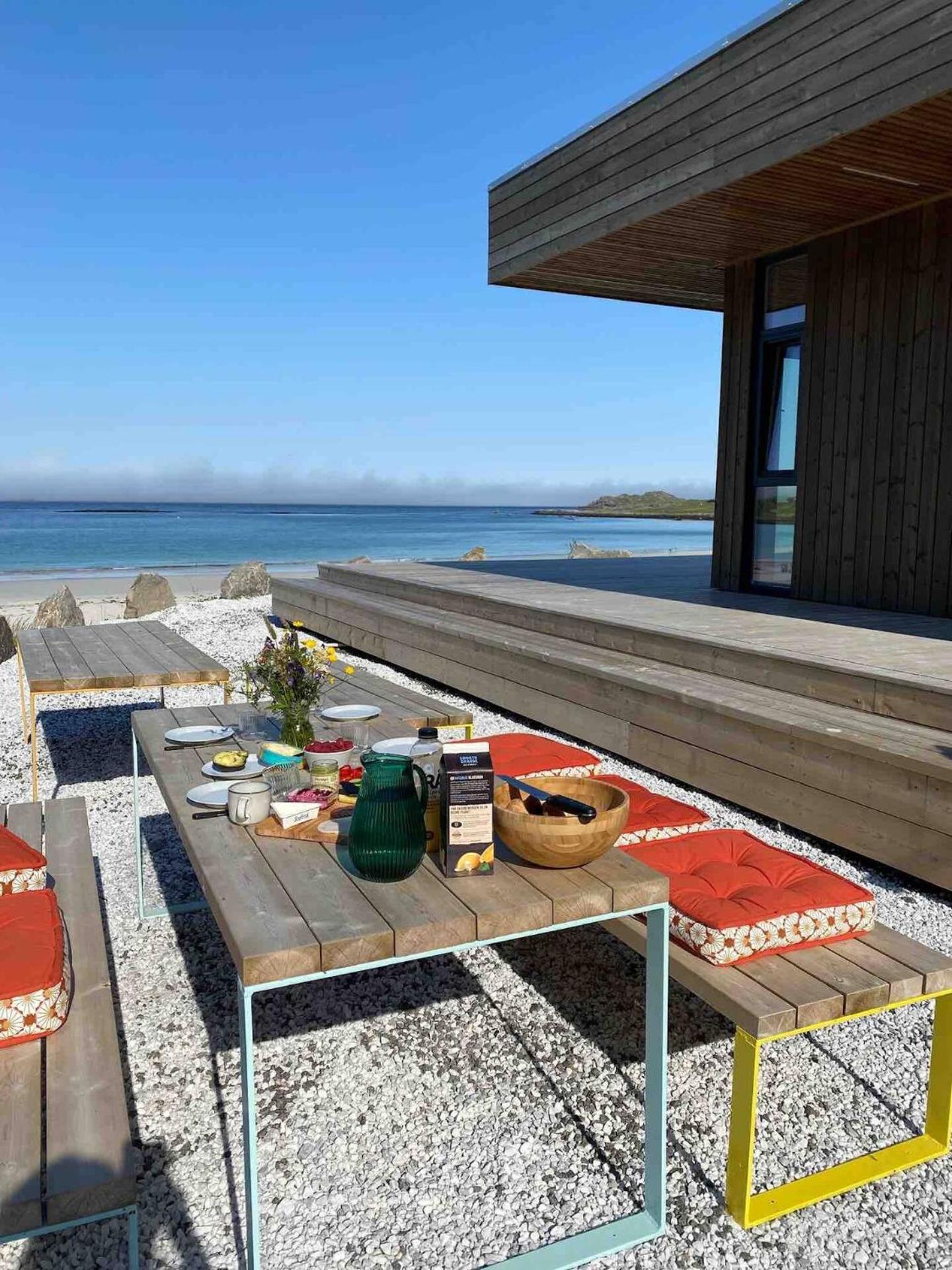 Exclusive Beach House Ramberg - Your Private Oasis Dış mekan fotoğraf