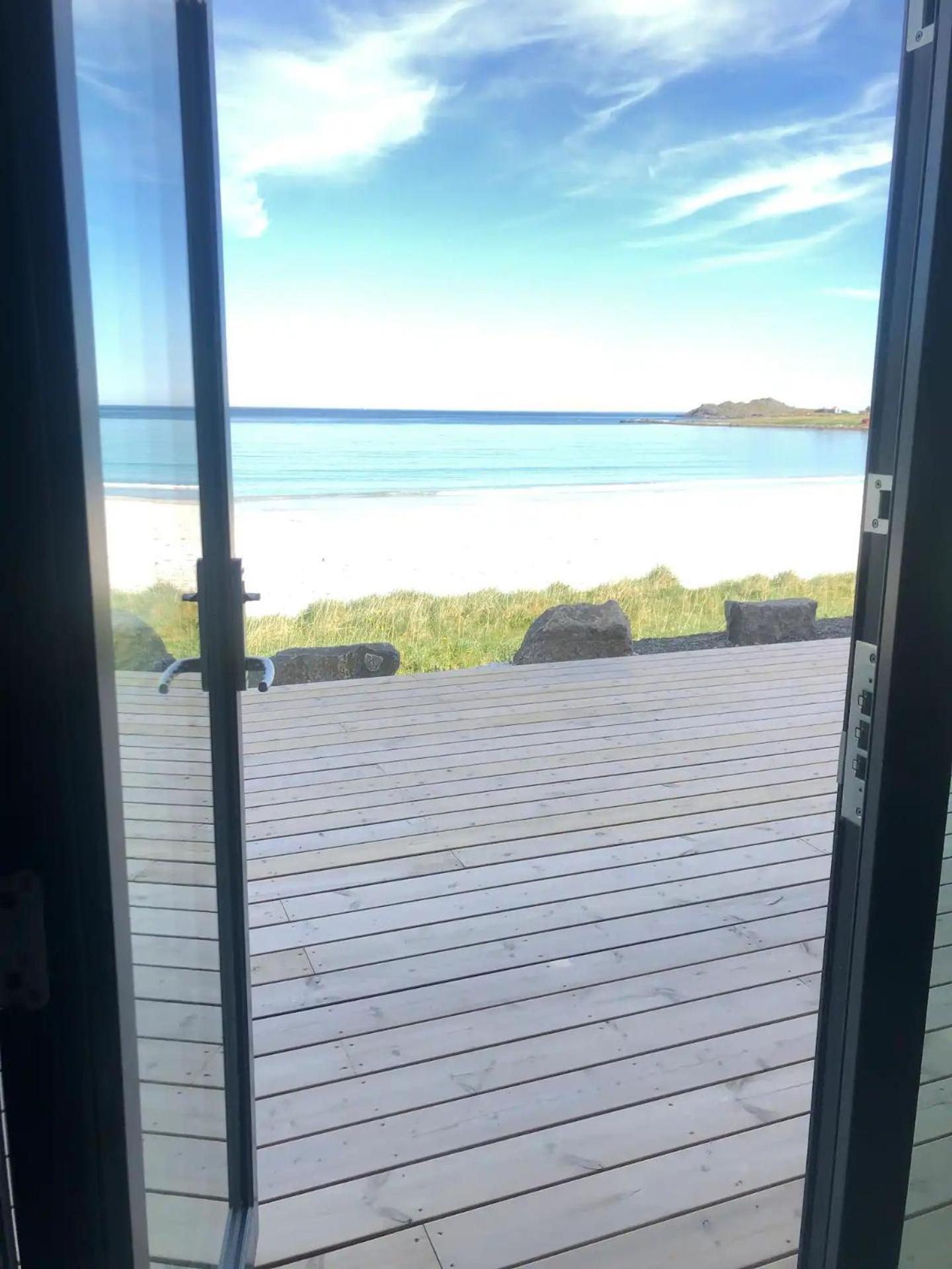 Exclusive Beach House Ramberg - Your Private Oasis Dış mekan fotoğraf