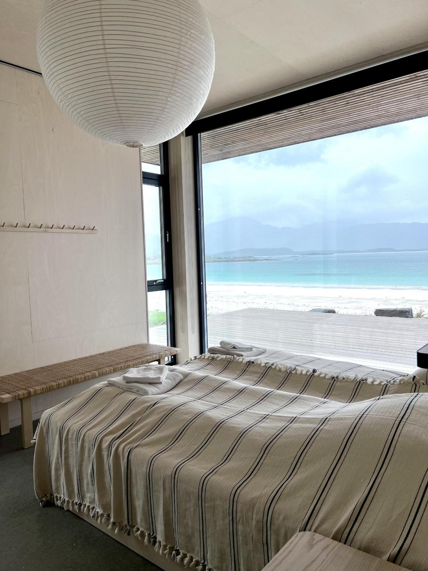 Exclusive Beach House Ramberg - Your Private Oasis Dış mekan fotoğraf