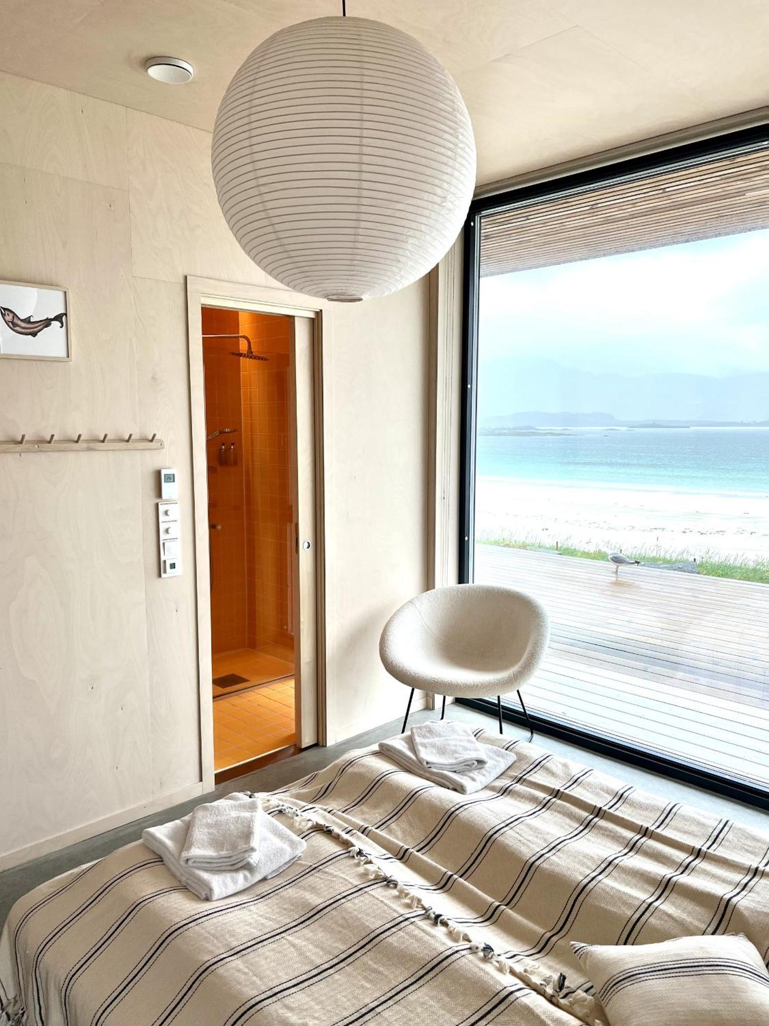 Exclusive Beach House Ramberg - Your Private Oasis Dış mekan fotoğraf