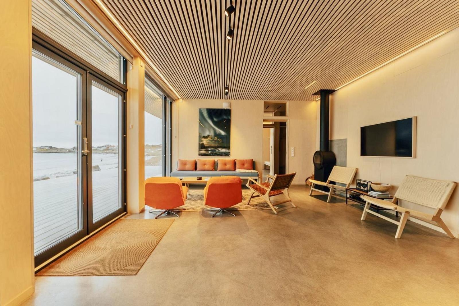 Exclusive Beach House Ramberg - Your Private Oasis Dış mekan fotoğraf
